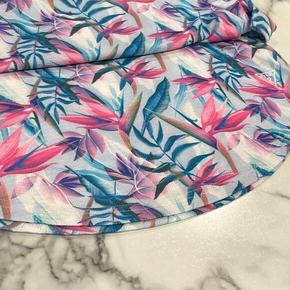 NWT Guess “Birds of Paradise” Floral T Shirt Mens XL - Picture 6 of 12